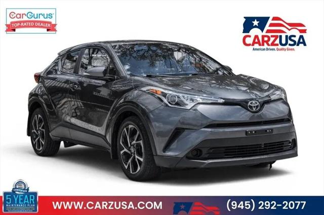 2019 Toyota C-HR XLE for sale in Dallas, TX