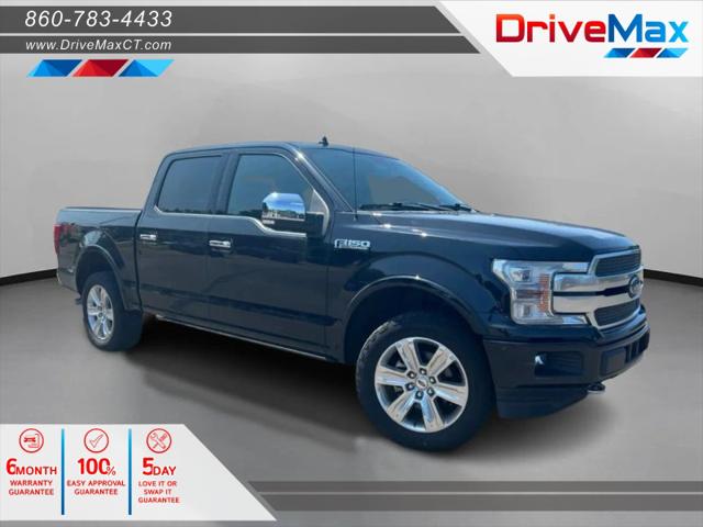 2020 Ford F-150 Platinum for sale in Manchester, CT
