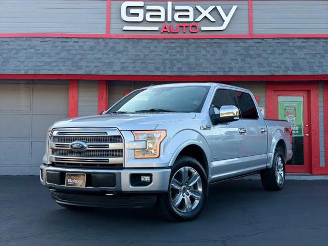 2016 Ford F-150 Platinum for sale in El Cajon, CA
