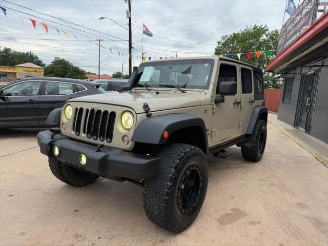 2017 Jeep Wrangler Unlimited Sport 4x4 for sale in San Antonio, TX