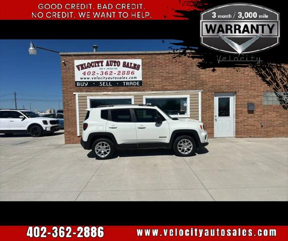 2022 Jeep Renegade Latitude 4x4 for sale in York, NE