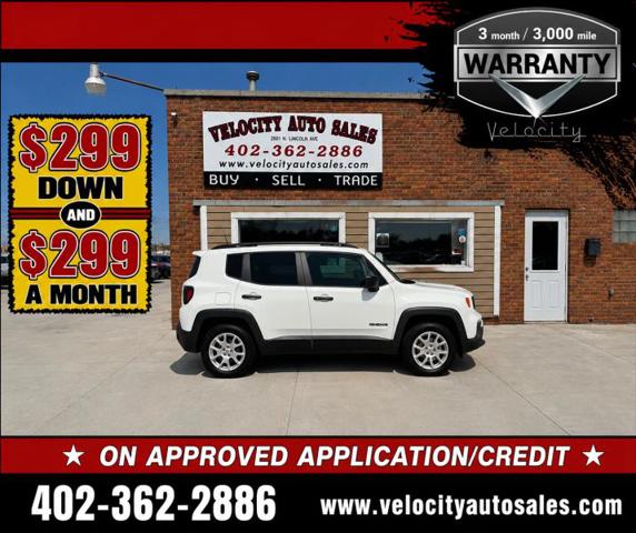 2022 Jeep Renegade Latitude 4x4 for sale in York, NE