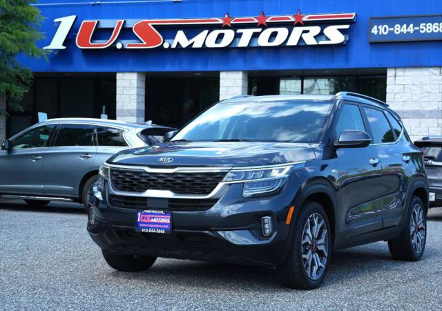 2021 Kia Seltos SX Turbo for sale in Edgewood, MD