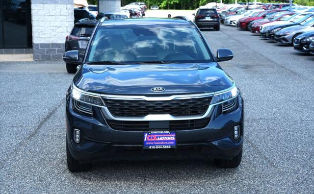 2021 Kia Seltos SX Turbo