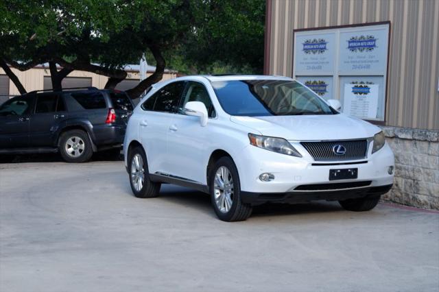2010 Lexus RX 450h 450h for sale in San Antonio, TX