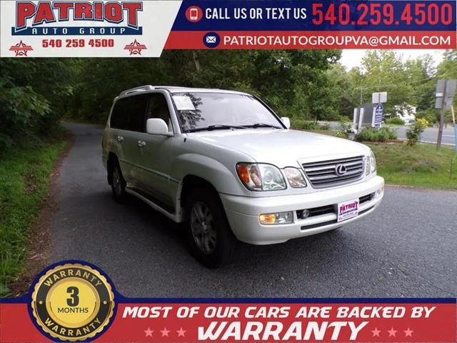 2003 Lexus LX 470 470 for sale in Stafford, VA