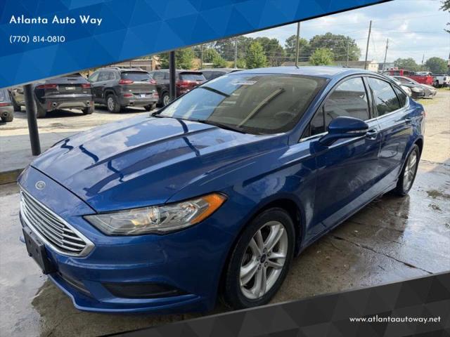 2018 Ford Fusion SE for sale in Duluth, GA