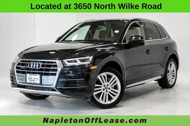 2020 Audi Q5 Premium Plus 45 TFSI quattro S tronic for sale in Arlington Heights, IL