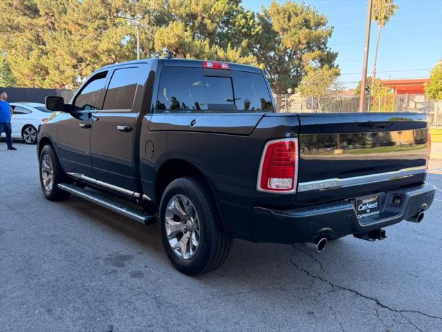 2016 Ram 1500 Longhorn Limited