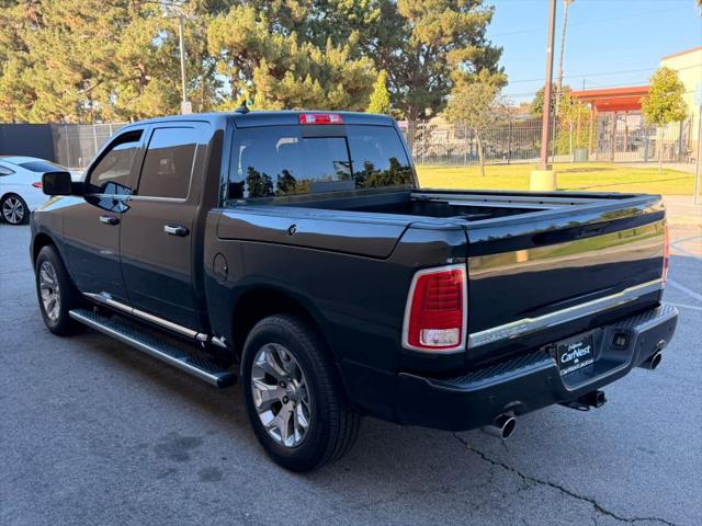2016 Ram 1500 Longhorn Limited