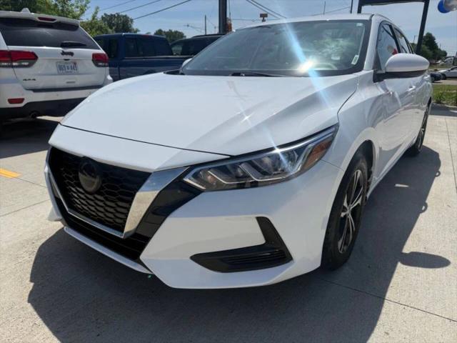 2022 Nissan Sentra SV Xtronic CVT for sale in Farmington Hills, MI