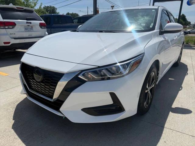 2022 Nissan Sentra SV Xtronic CVT for sale in Farmington Hills, MI