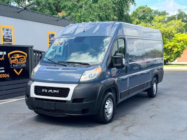 2021 Ram ProMaster Cargo Van High Roof 159" WB EXT