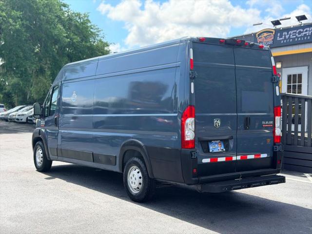 2021 Ram ProMaster Cargo Van High Roof 159" WB EXT