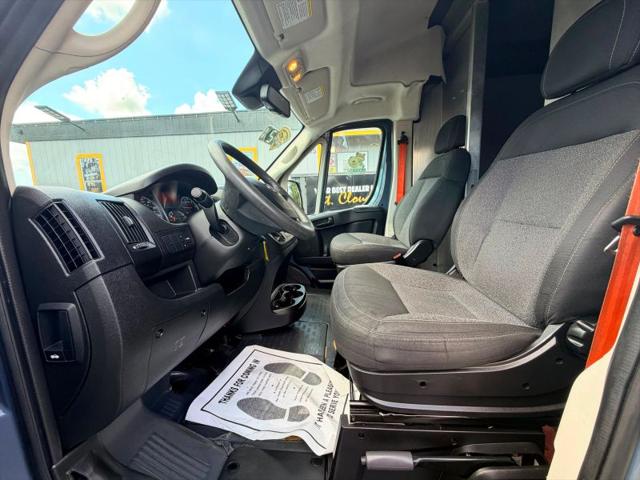 2021 Ram ProMaster Cargo Van High Roof 159" WB EXT