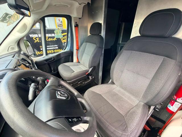 2021 Ram ProMaster Cargo Van High Roof 159" WB EXT
