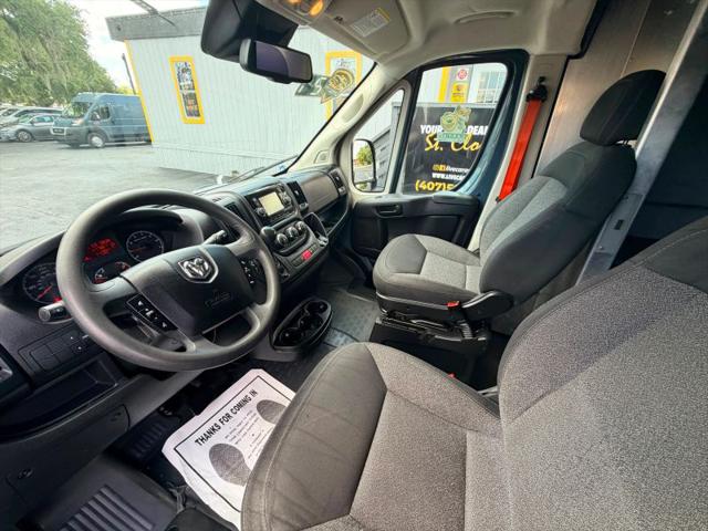 2021 Ram ProMaster Cargo Van High Roof 159" WB EXT