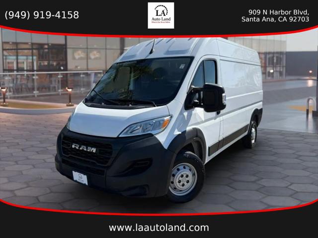 2023 Ram ProMaster Cargo Van High Roof 136" WB for sale in Santa Ana, CA