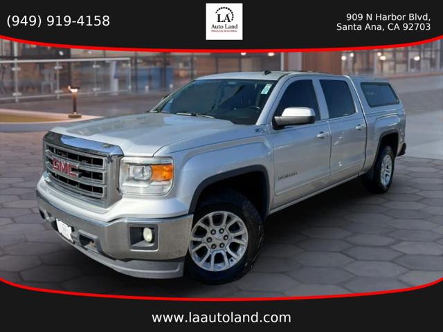 2014 GMC Sierra 1500 SLE for sale in Santa Ana, CA
