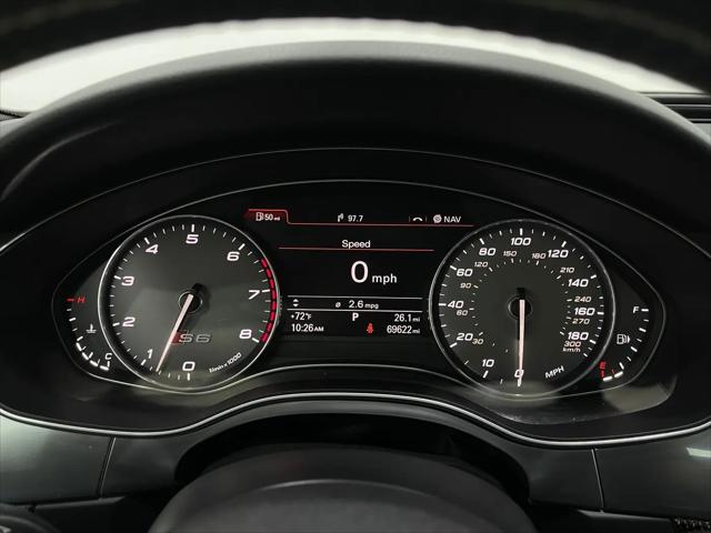 2015 Audi S6 4.0T