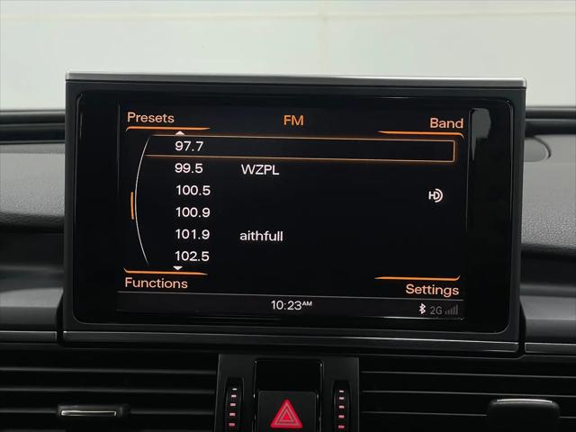 2015 Audi S6 4.0T