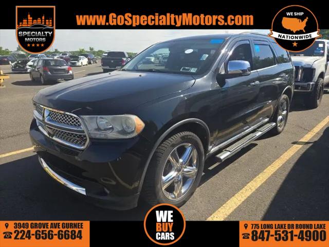 2012 Dodge Durango Citadel for sale in Gurnee, IL
