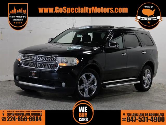 2012 Dodge Durango Citadel for sale in Gurnee, IL