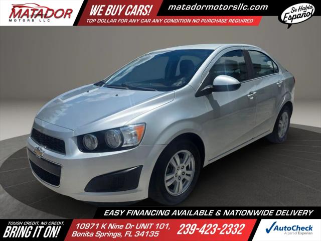 2013 Chevrolet Sonic LT Auto for sale in Bonita Springs, FL