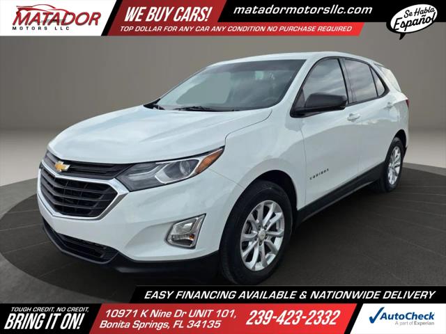2019 Chevrolet Equinox LS for sale in Bonita Springs, FL