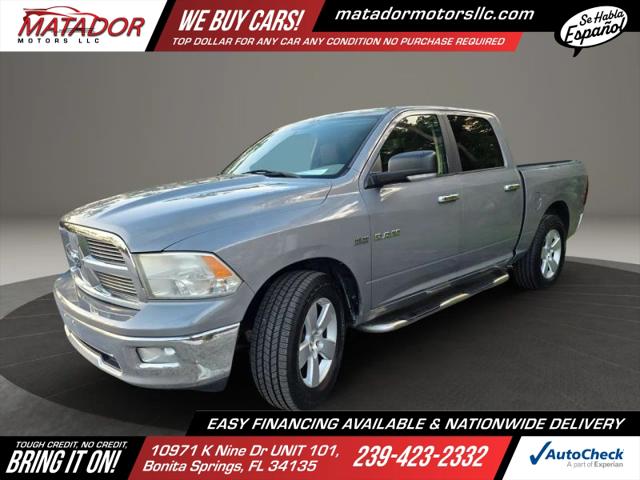 2009 Dodge Ram 1500 SLT/Sport/TRX for sale in Bonita Springs, FL