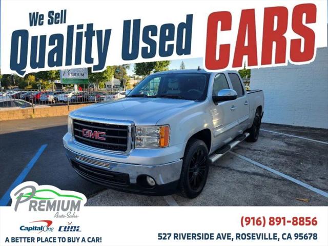 2012 GMC Sierra 1500 SLE for sale in Roseville, CA