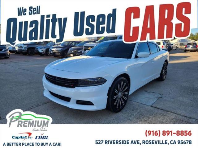 2022 Dodge Charger SXT RWD for sale in Roseville, CA
