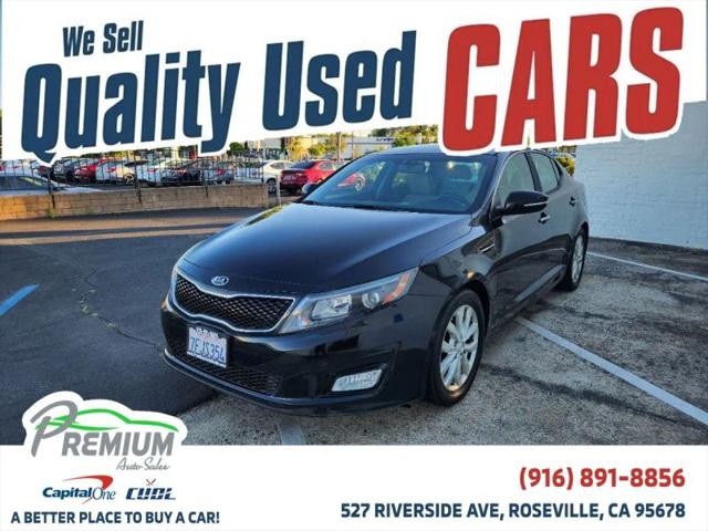 2014 Kia Optima EX for sale in Roseville, CA