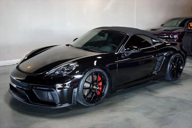 2022 Porsche 718 Spyder 718 Spyder