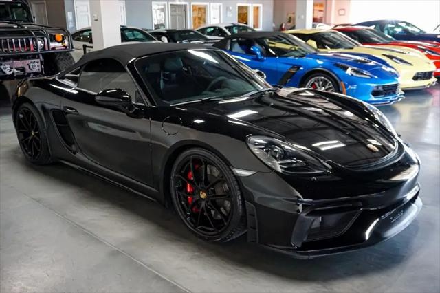 2022 Porsche 718 Spyder 718 Spyder