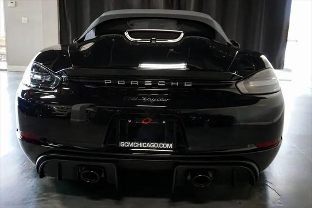 2022 Porsche 718 Spyder 718 Spyder