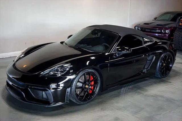 2022 Porsche 718 Spyder 718 Spyder