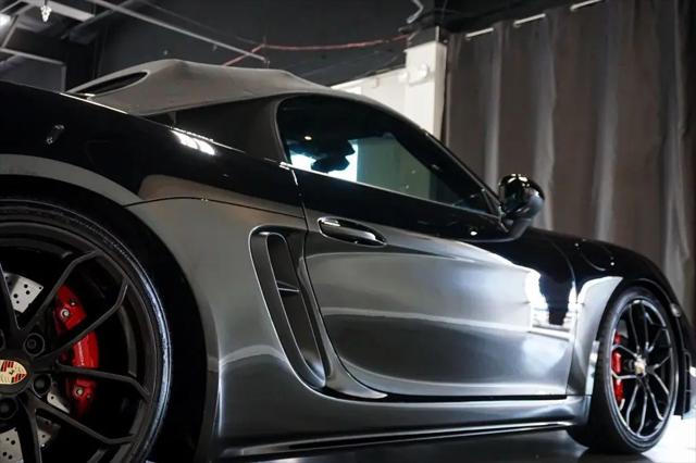 2022 Porsche 718 Spyder 718 Spyder