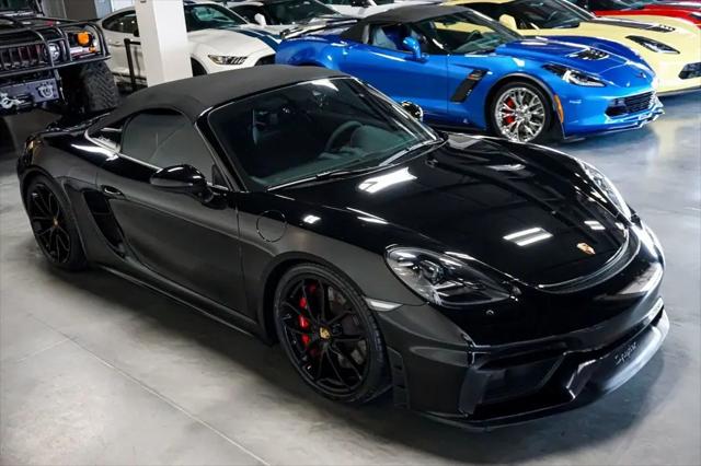 2022 Porsche 718 Spyder 718 Spyder