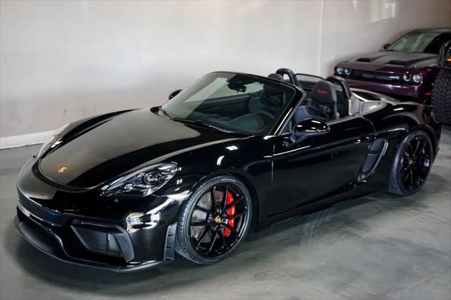 2022 Porsche 718 Spyder 718 Spyder