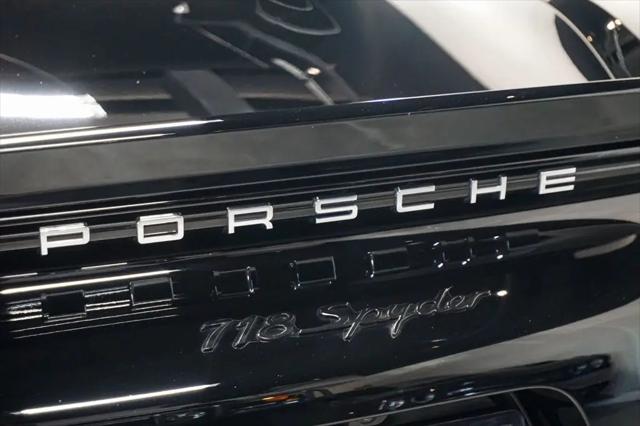 2022 Porsche 718 Spyder 718 Spyder