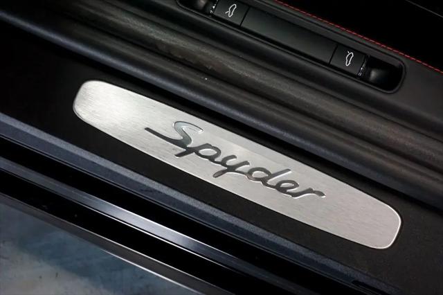 2022 Porsche 718 Spyder 718 Spyder