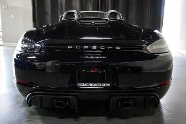 2022 Porsche 718 Spyder 718 Spyder