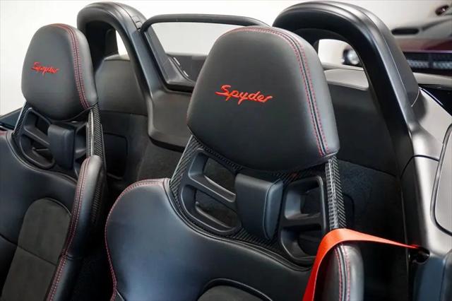 2022 Porsche 718 Spyder 718 Spyder