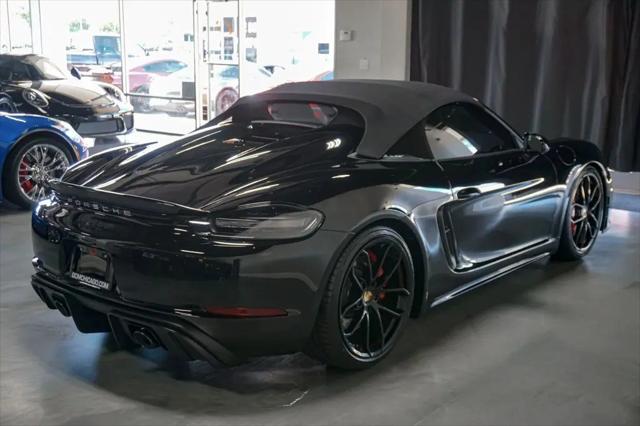 2022 Porsche 718 Spyder 718 Spyder