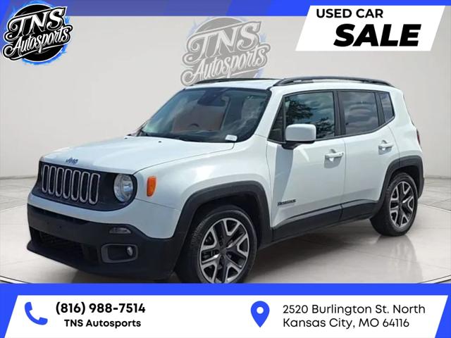 2016 Jeep Renegade Latitude for sale in Kansas City, MO