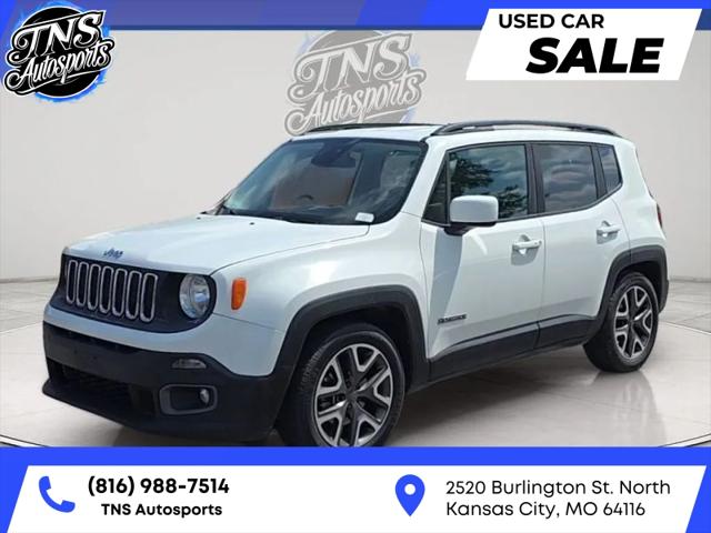 2016 Jeep Renegade Latitude for sale in Kansas City, MO