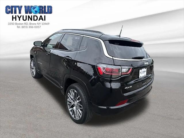2022 Jeep Compass Limited 4x4