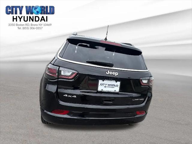 2022 Jeep Compass Limited 4x4