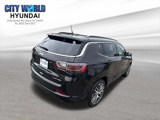 2022 Jeep Compass Limited 4x4